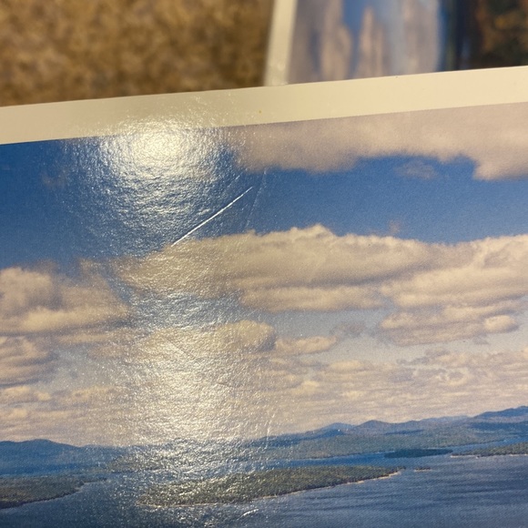 Mooselookmeguntic Lake Blank Note Cards Martin S. Shuer Photographer Maine - Picture 12 of 17